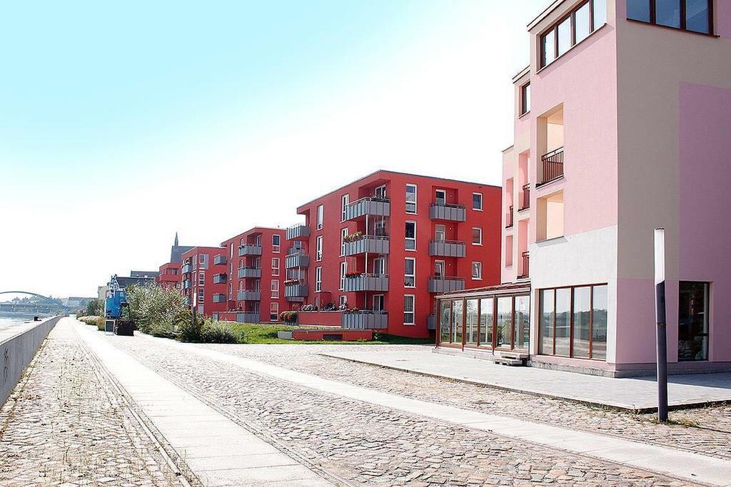 Pension Oderblick Frankfurt  Exterior foto